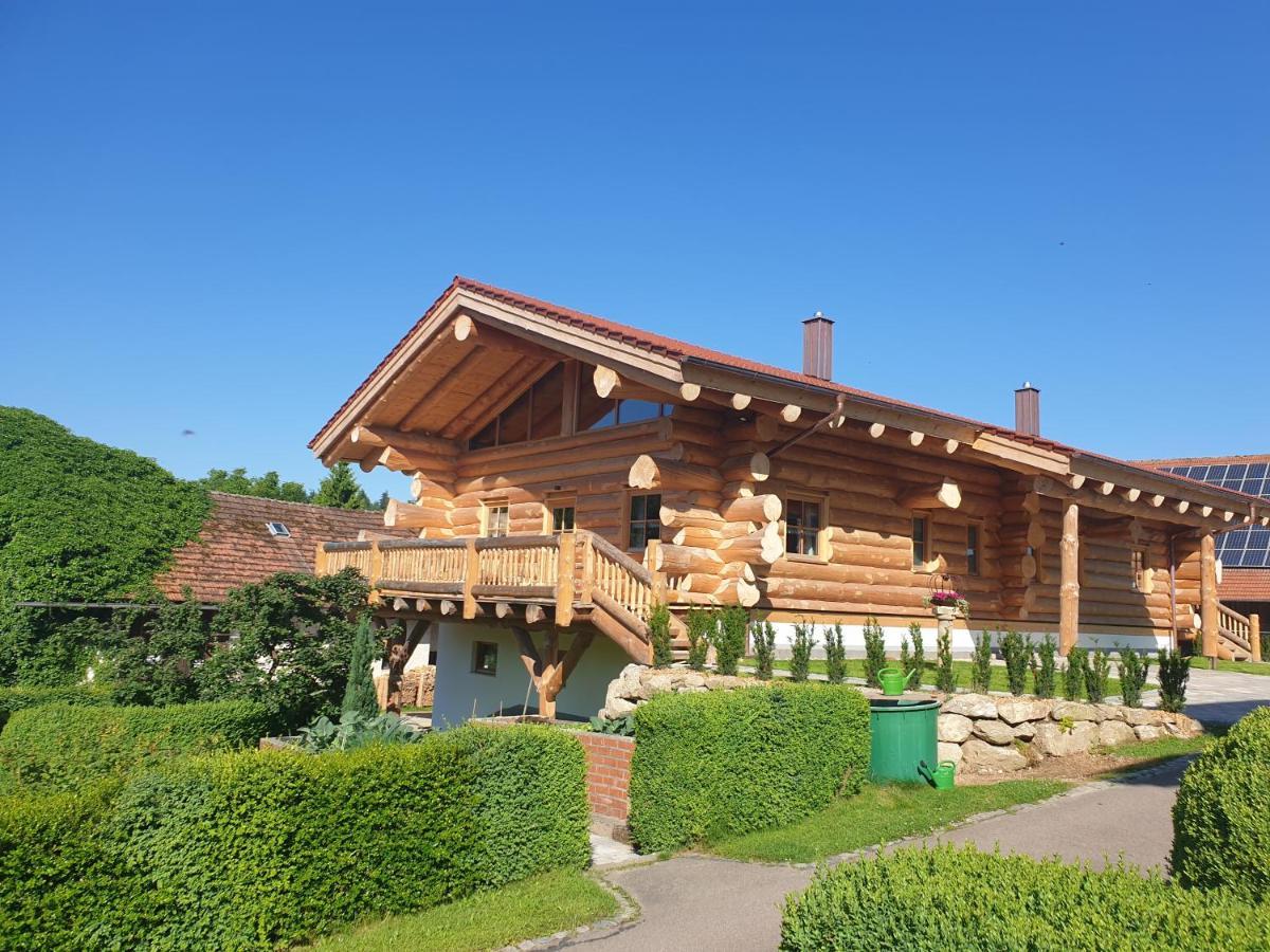 Huettenzauber Laumer Worth an der Donau Exterior photo